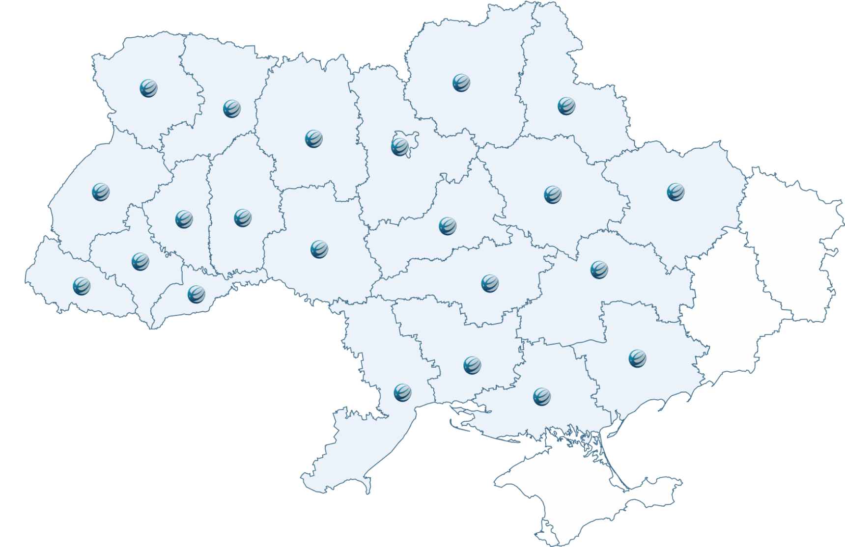 Ukraine map